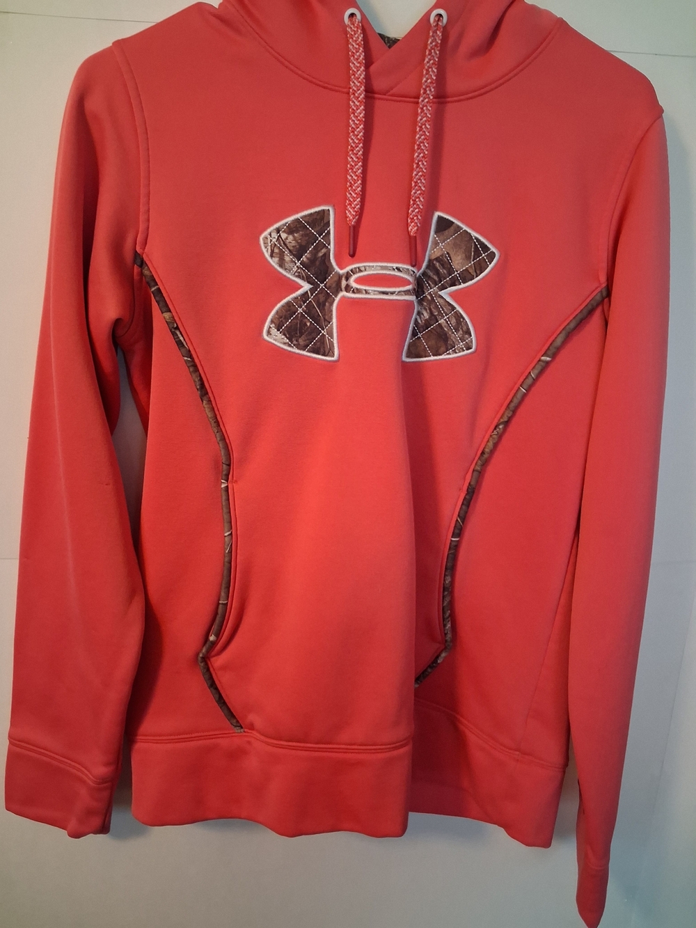 Under Armour Women's Coral Hoodie Sweatshirt